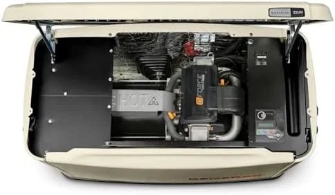 Generac Guardian 22kW Home Standby Generator with 200 Amp Transfer Switch, Durable All Aluminum, WiFi Enabled with G-Force Engine, Easy to Use, Whole House Powers Backups, Smart Outage Solution – Bisque - TryIlluminate