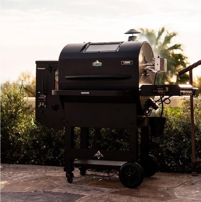 Green Mountain Grills Ledge Prime 2.0 Pellet Grill - TryIlluminate