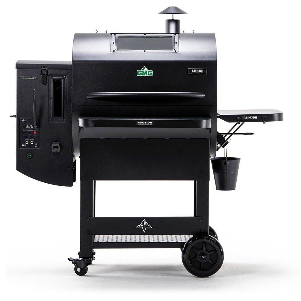 Green Mountain Grills Ledge Prime 2.0 Pellet Grill - TryIlluminate
