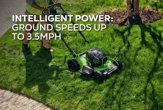 Greenworks 82V 21″ Brushless Self-Propelled Mower w/ 8.0Ah Battery and Dual Port Charger 82LM21S-8DP - TryIlluminate