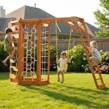 Hawthorn | Octagon Outdoor Jungle Gym by Avenlur - TryIlluminate