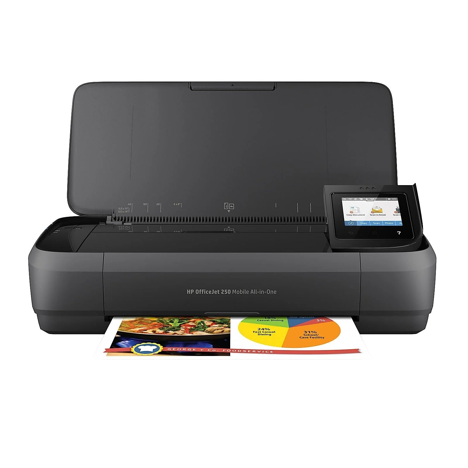 HP OfficeJet 250 Mobile All in One Printers - TryIlluminate