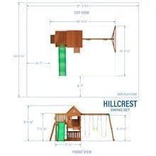HILLCREST SWING SET