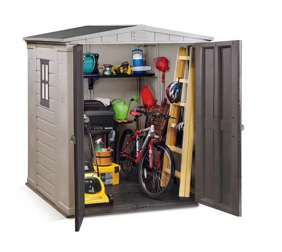 Keter factor 6×6 shed 1.78m x 1.95m
