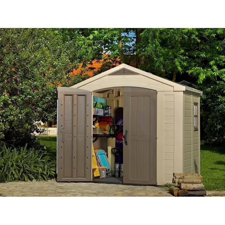 Keter Factor 8 x 6 FT Strong Storage Shed