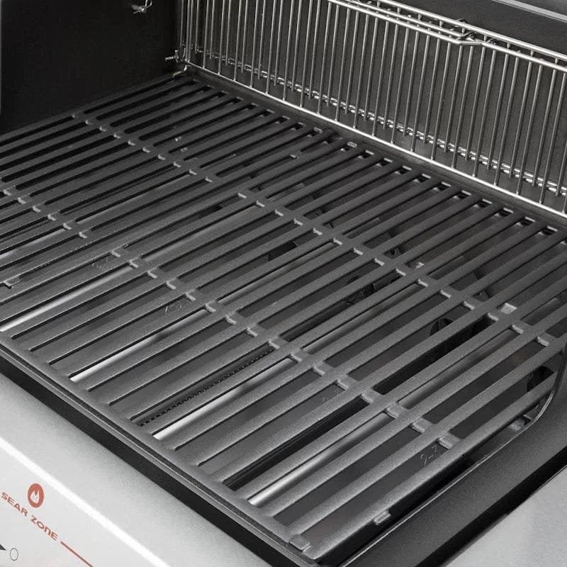 Nexgrill 4-Burner Propane GAS Grill in Black with Side Burner and Stainless Steel Main Lid
