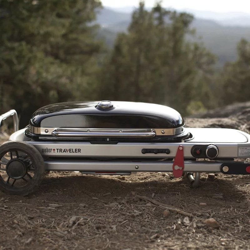 Weber 9010001 Traveler Portable Grill