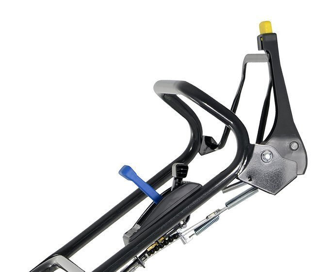 COBRA RM53HST-PRO 21″ PETROL ROLLER MOWER / HYDROSTATIC DRIVE