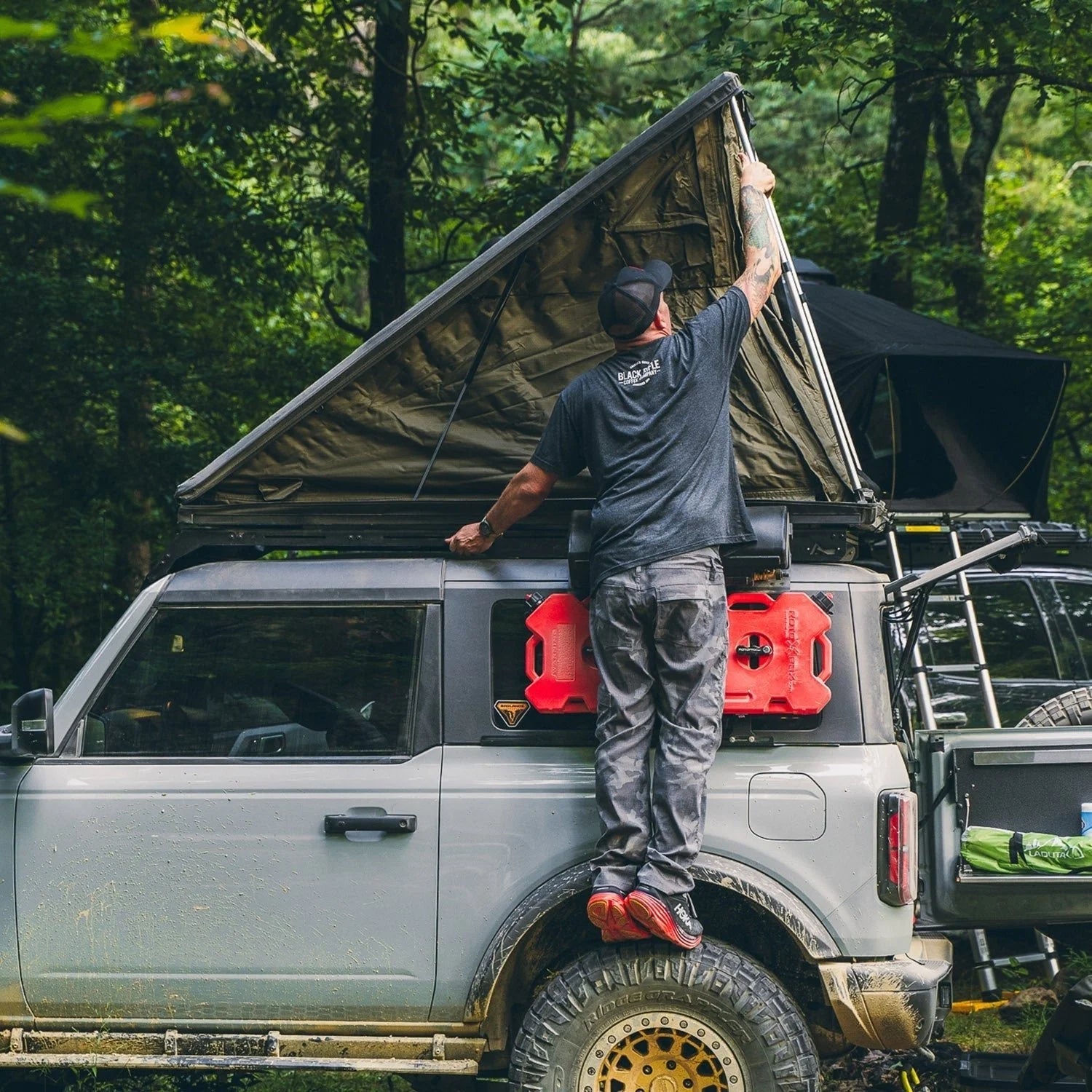 Inspired Overland Rooftop Tents v2.0 - TryIlluminate