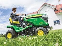 John Deere X370 42″ Accel Deck Ride-on Mower - TryIlluminate