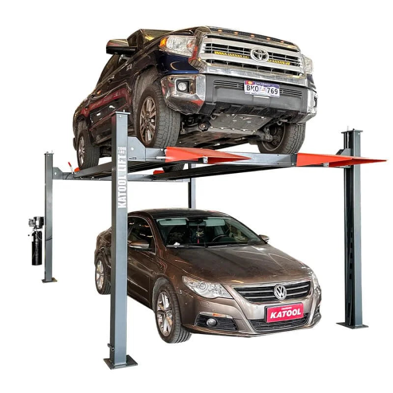 KT-4H110 4 Post Vehicles Storage Lift 11,000lb 19 reviews