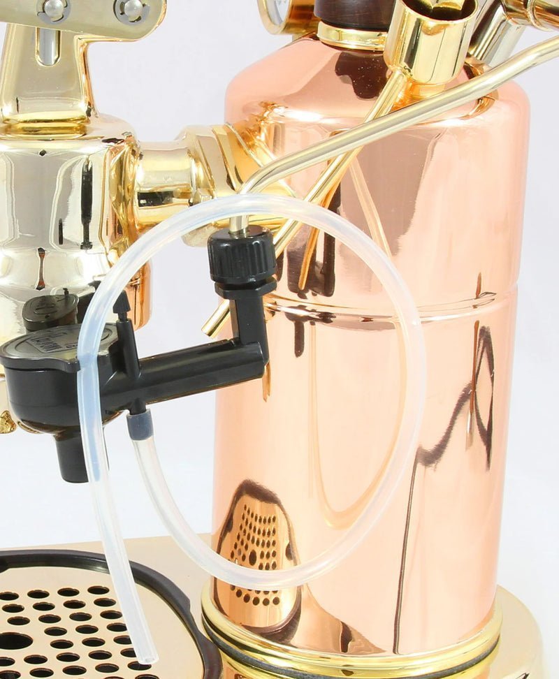 La Pavoni Professional Rame Gold Coffee Machine - TryIlluminate