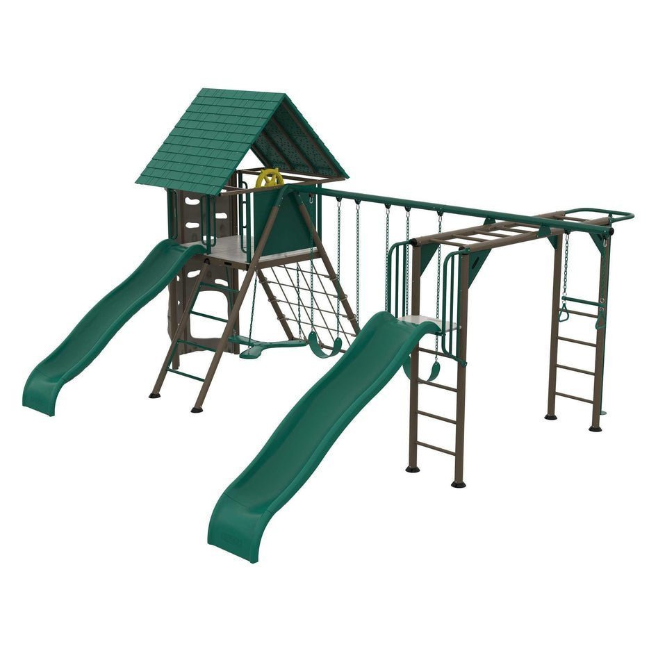 Lifetime Big Stuff Deluxe Playset with Monkey Bars 91326 - TryIlluminate