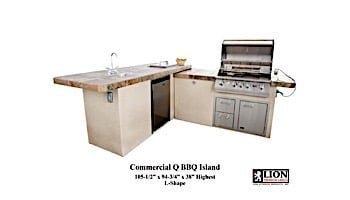 Lion commercial q Grill Island by Lion Premium Grills - TryIlluminate