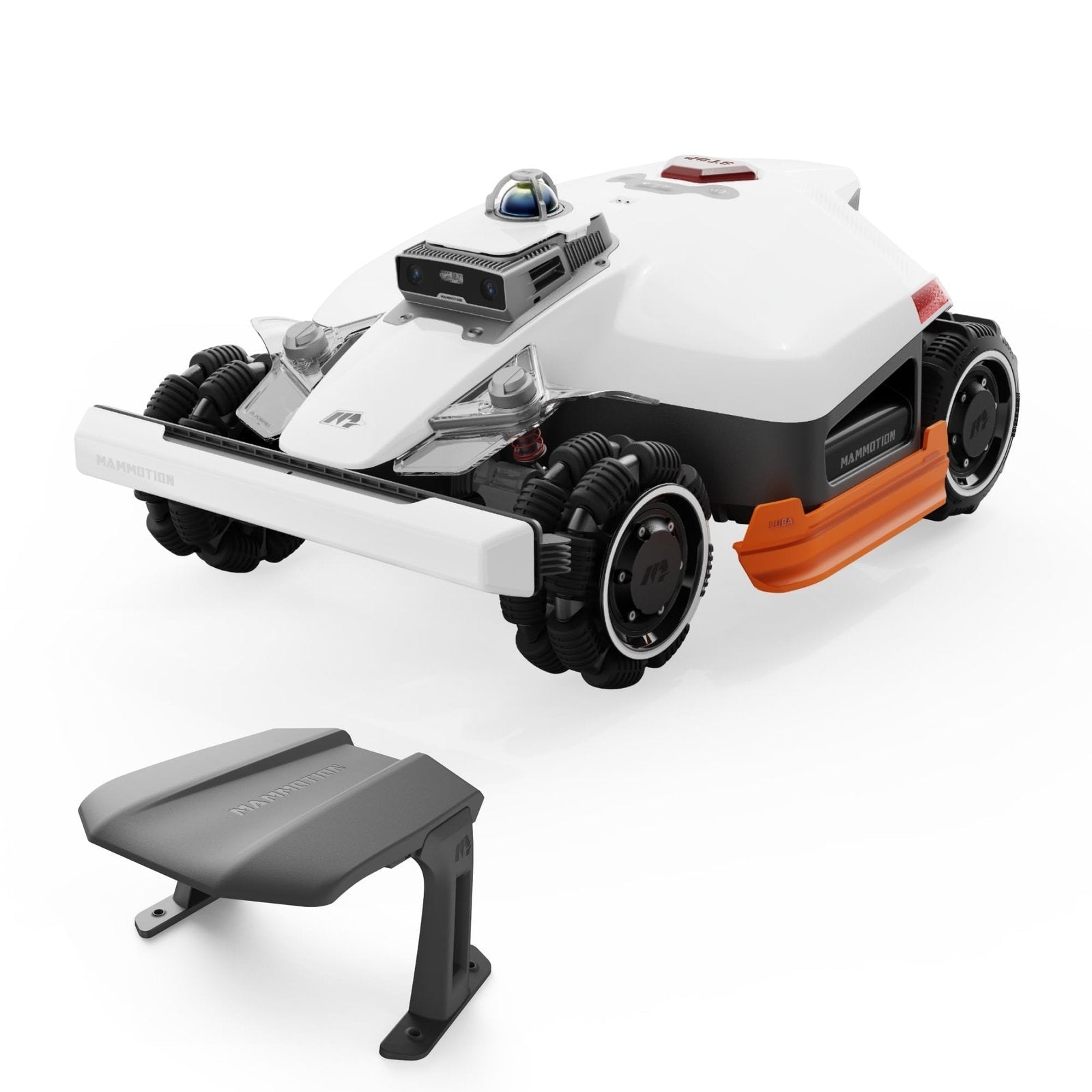 LUBA 3 AWD 5000 | 2026 Best Mower For Hills And Slopes | Multi-zone Management For Up To 50 Zones & No-go-zone Setting - TryIlluminate