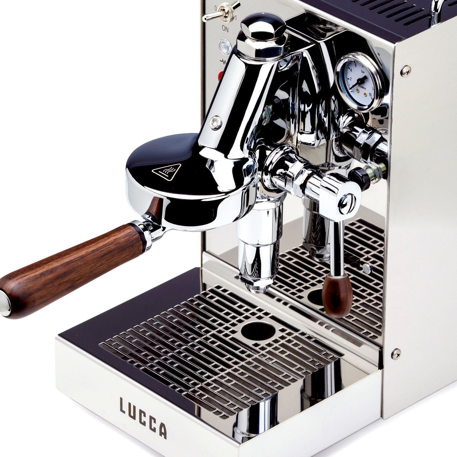 LUCCA Solo Espresso Machine - TryIlluminate