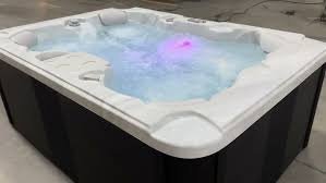Luxury Spas Tahoe 4-Person Hybrid Plug N Play Hot Tub - TryIlluminate