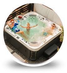 Luxury Spas Tahoe 4-Person Hybrid Plug N Play Hot Tub - TryIlluminate