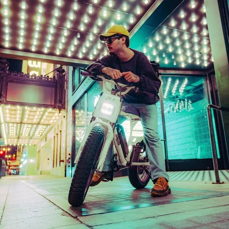 Macfox Electrics Bike X1S x Bs.zays - TryIlluminate