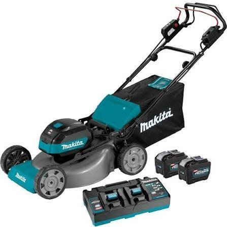 Makita gml01pl 40V max XGT Brushless 21″ Self-Propelled Commercial Lawn Mower Kit - TryIlluminate