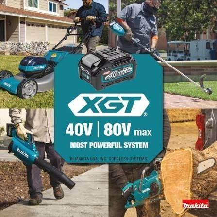 Makita gml01pl 40V max XGT Brushless 21″ Self-Propelled Commercial Lawn Mower Kit - TryIlluminate