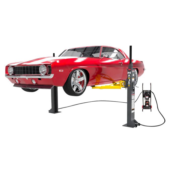 MaxJax M7K 7000 Lb. Capacity Portable 110V Two-Post Garage Car Lift - TryIlluminate