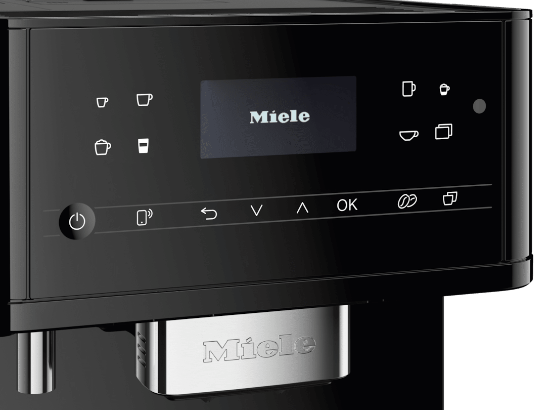 Miele cm 6160 MilkPerfection Countertop Coffee Machine - TryIlluminate