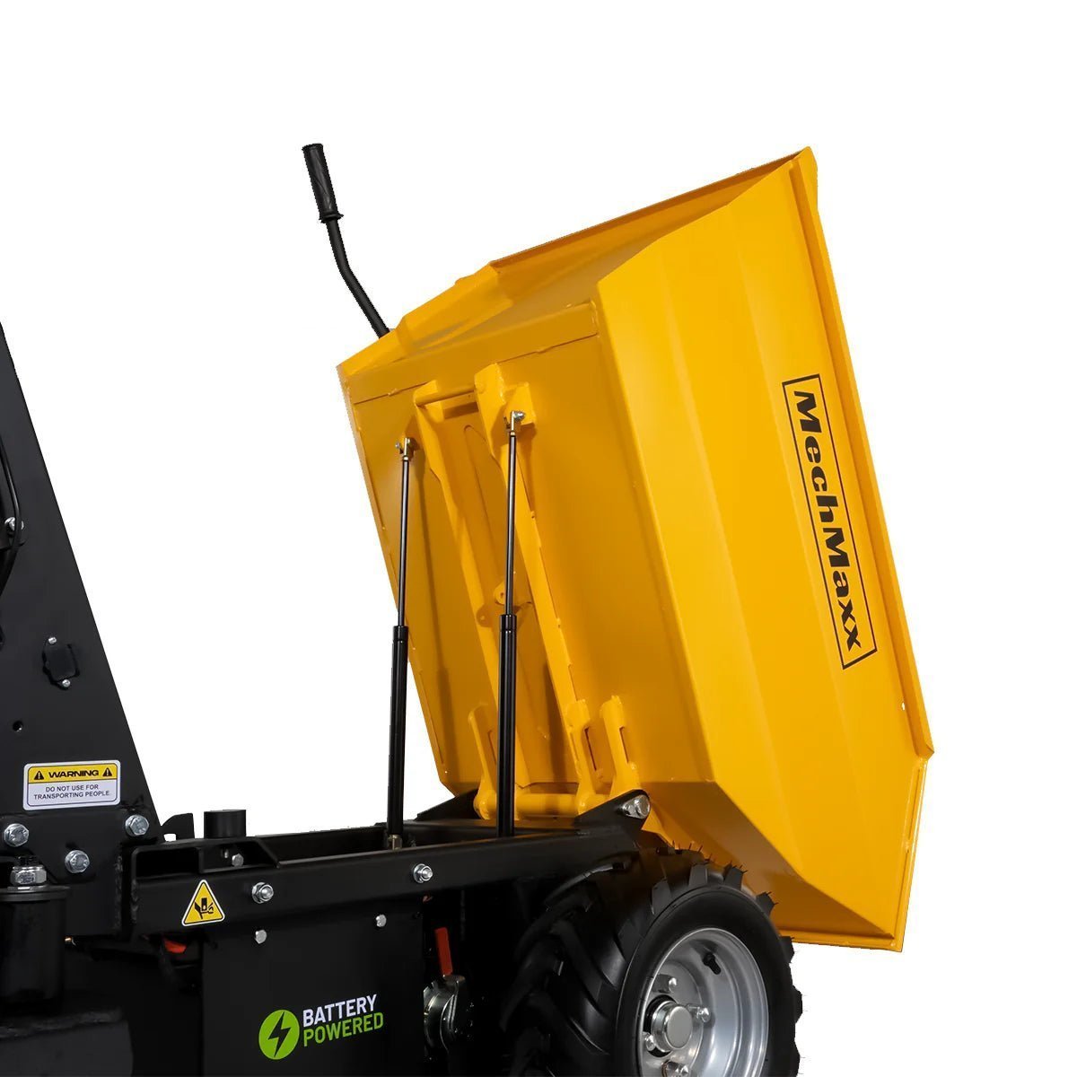 MechMaxx 1100 lb Electric Mini Dumper, 48V 1000W Brushless Motor – Model E50