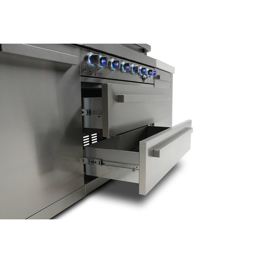 Mont Alpi 805 Island / 6-Burner Grill - TryIlluminate