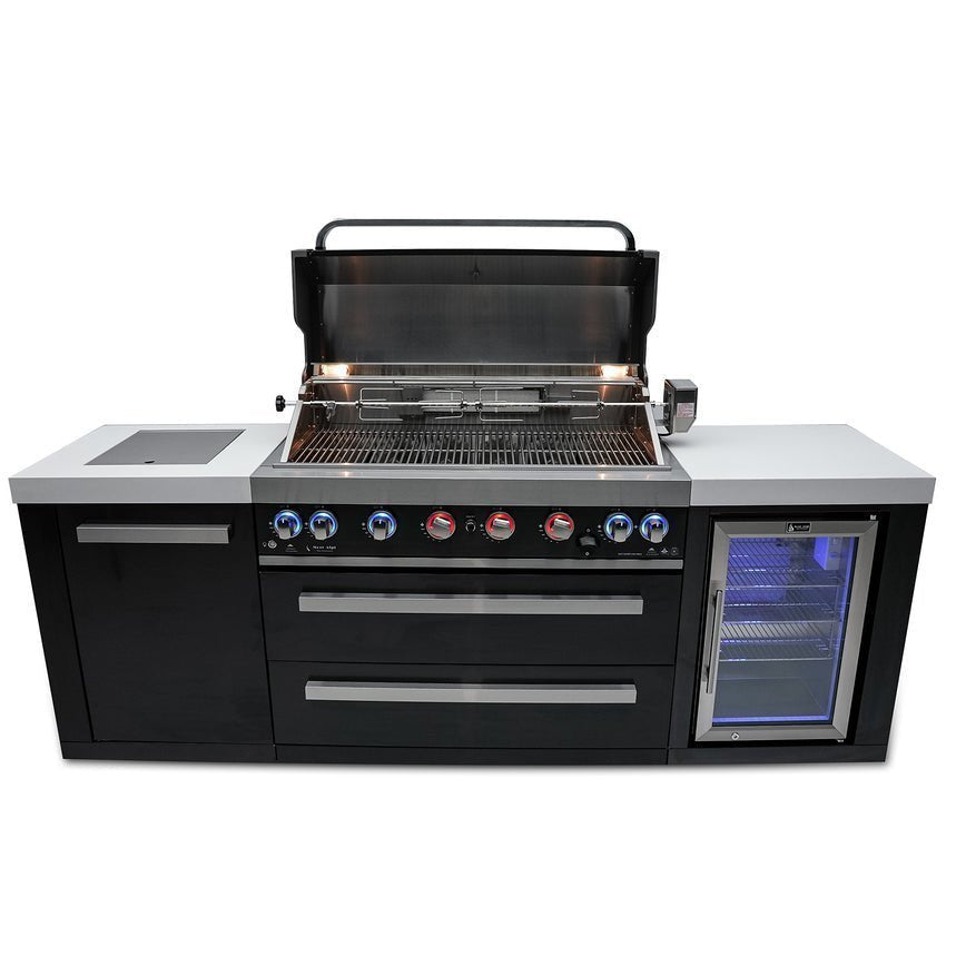 Mont Alpi Compact Island with Refrigerator - TryIlluminate