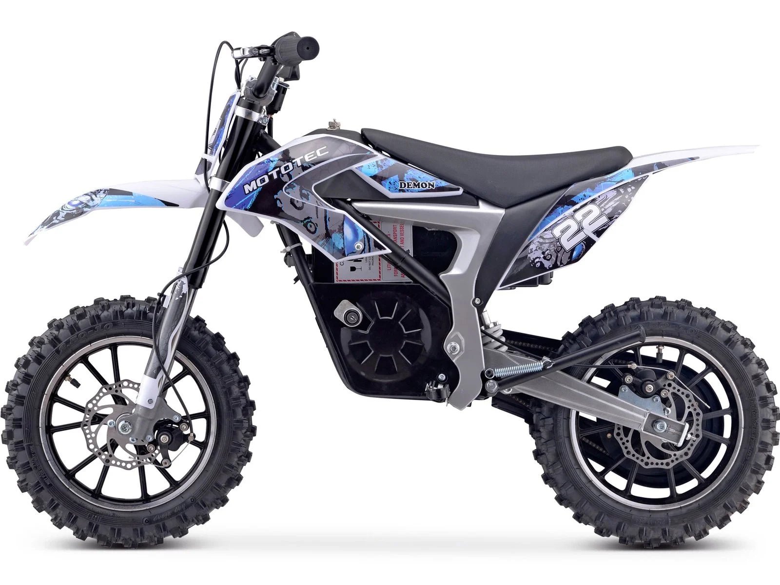 MotoTec Demon Electric Dirt Bikes - TryIlluminate