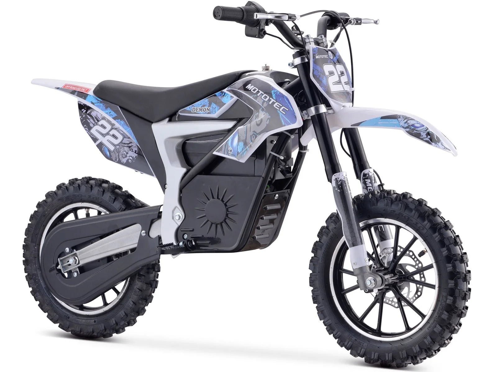 MotoTec Demon Electric Dirt Bikes - TryIlluminate