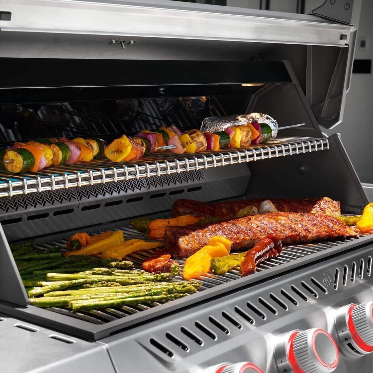Napoleon Prestige PRO 665 Elite Gas Grill pro665vxrsib - TryIlluminate