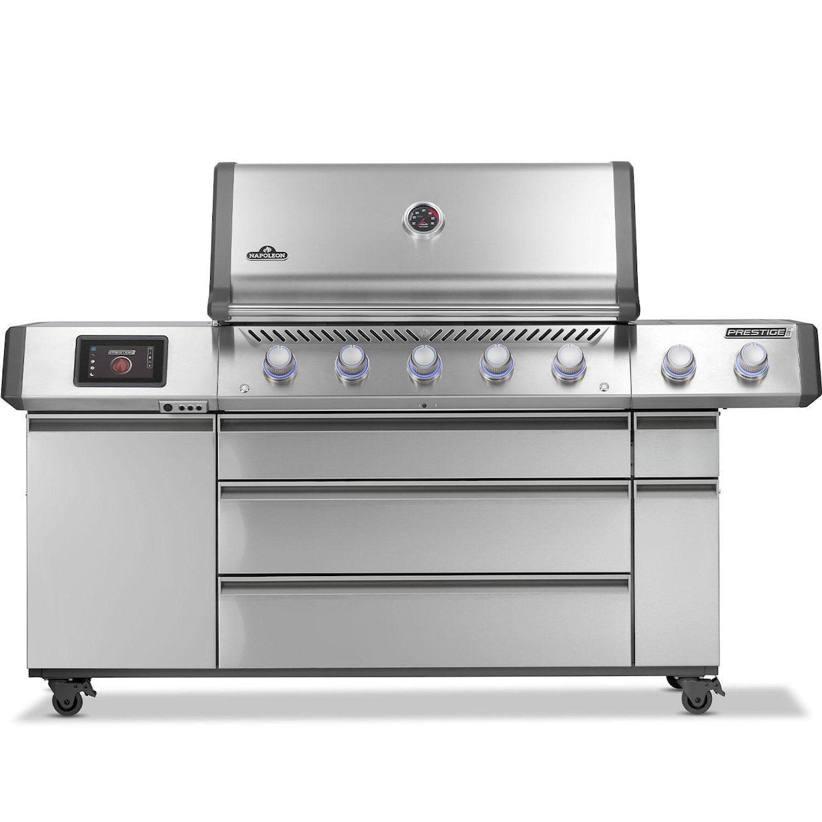 Napoleon Prestige PRO 665 Elite Gas Grill pro665vxrsib - TryIlluminate
