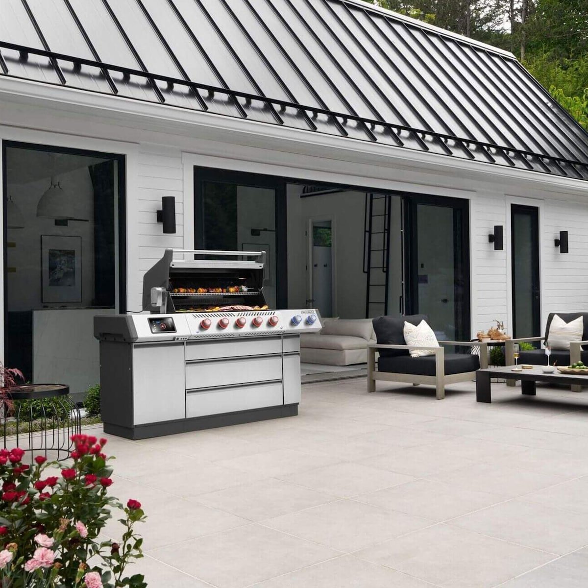 Napoleon Prestige PRO 665 Elite Gas Grill pro665vxrsib - TryIlluminate