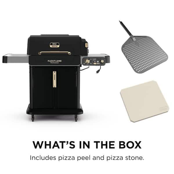 Ninja FlexFlame Grill and Smoker with ProConnect - TryIlluminate