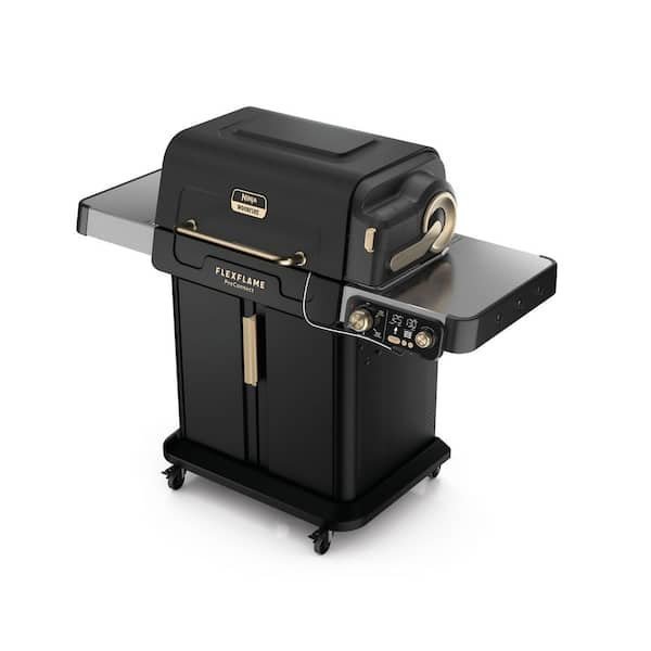 Ninja FlexFlame Grill and Smoker with ProConnect - TryIlluminate