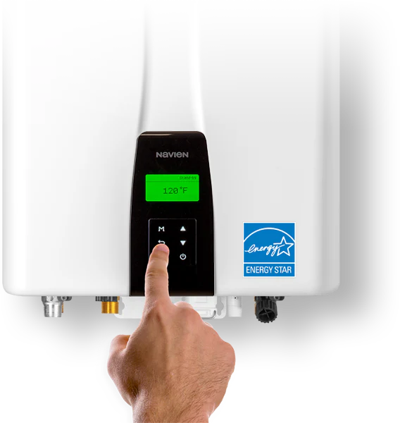 NPE-240A2 – Condensing Tankless Water Heater – 199,000 BTU