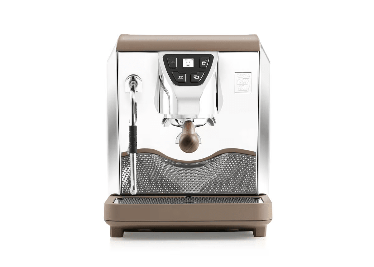 Nuova Simonelli Oscar Mood Espresso Machine, Beige / Direct Connect - TryIlluminate