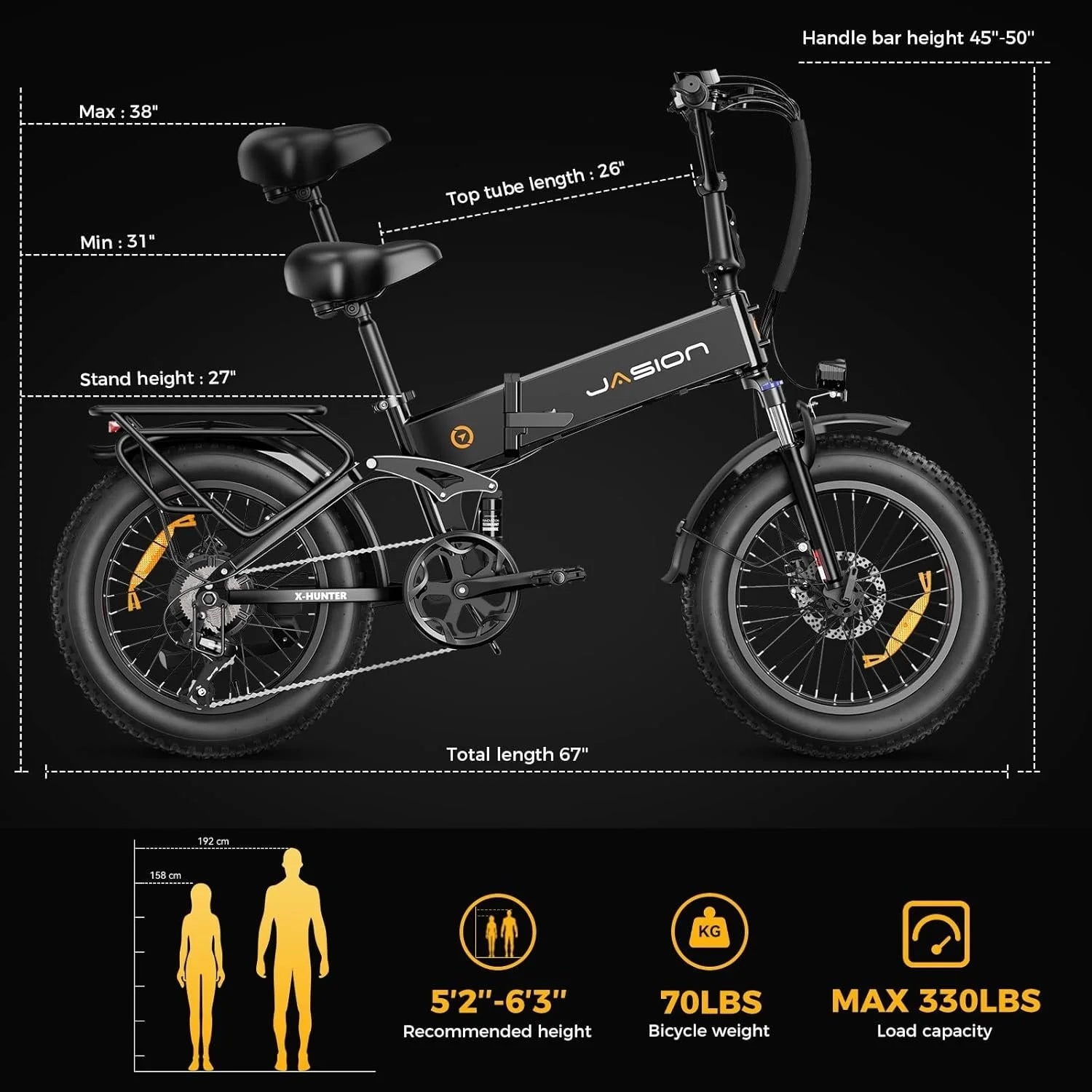 Peak Jasion X- Hunter Electric Bikes. - TryIlluminate