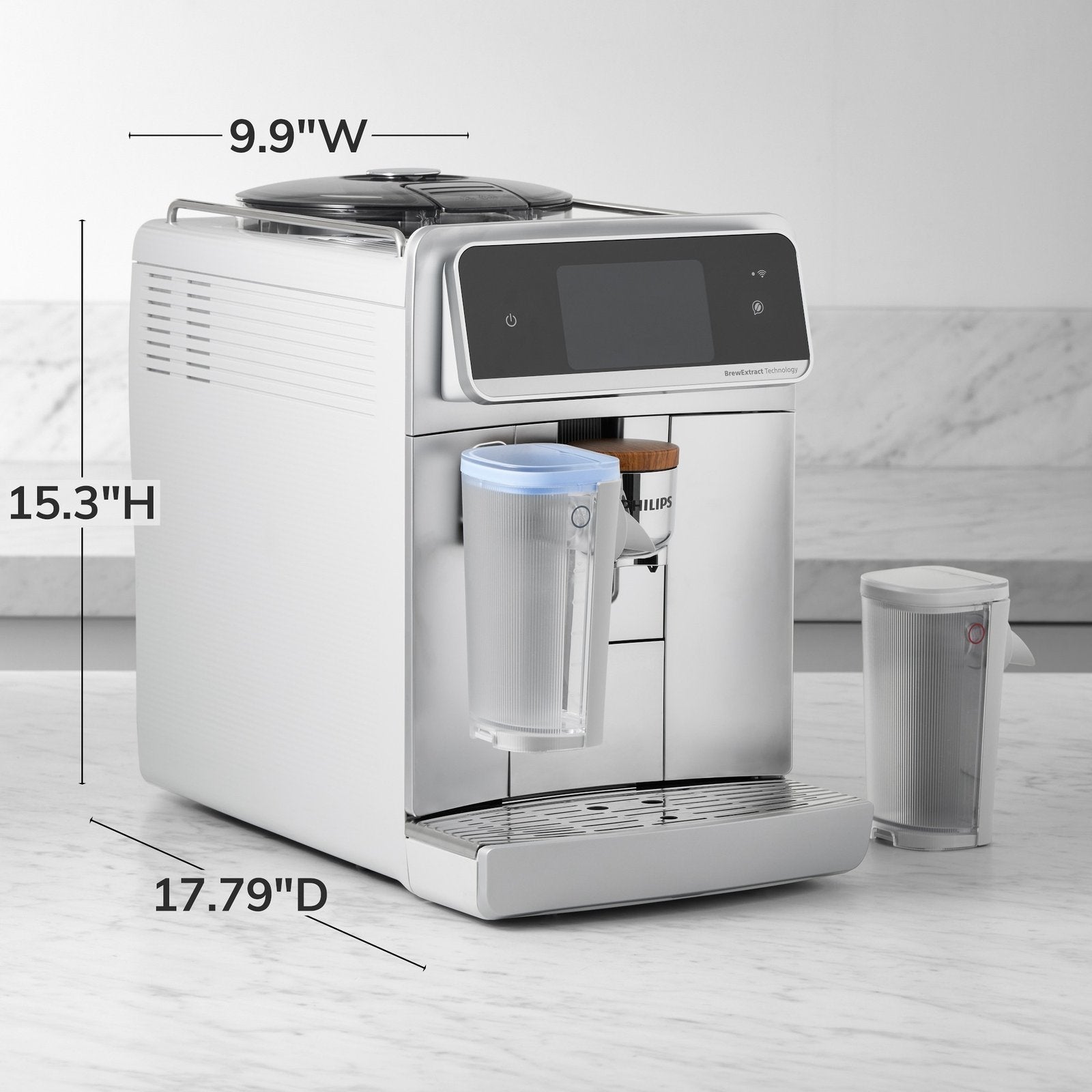 Philips Cafe Aromis 8000 Series Fully Automatic Espresso Machine with LatteGo Pro - TryIlluminate