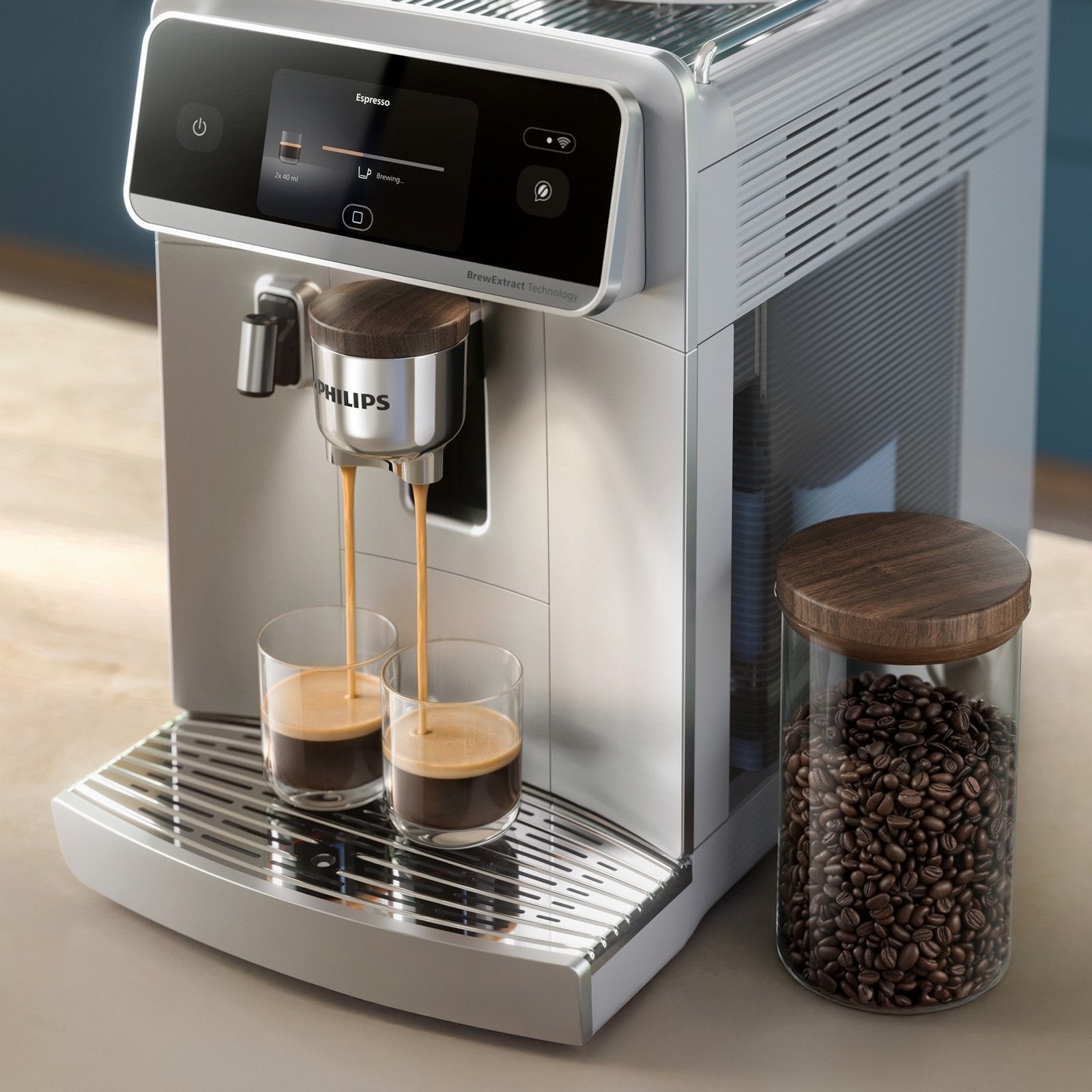 Philips Cafe Aromis 8000 Series Fully Automatic Espresso Machine with LatteGo Pro - TryIlluminate