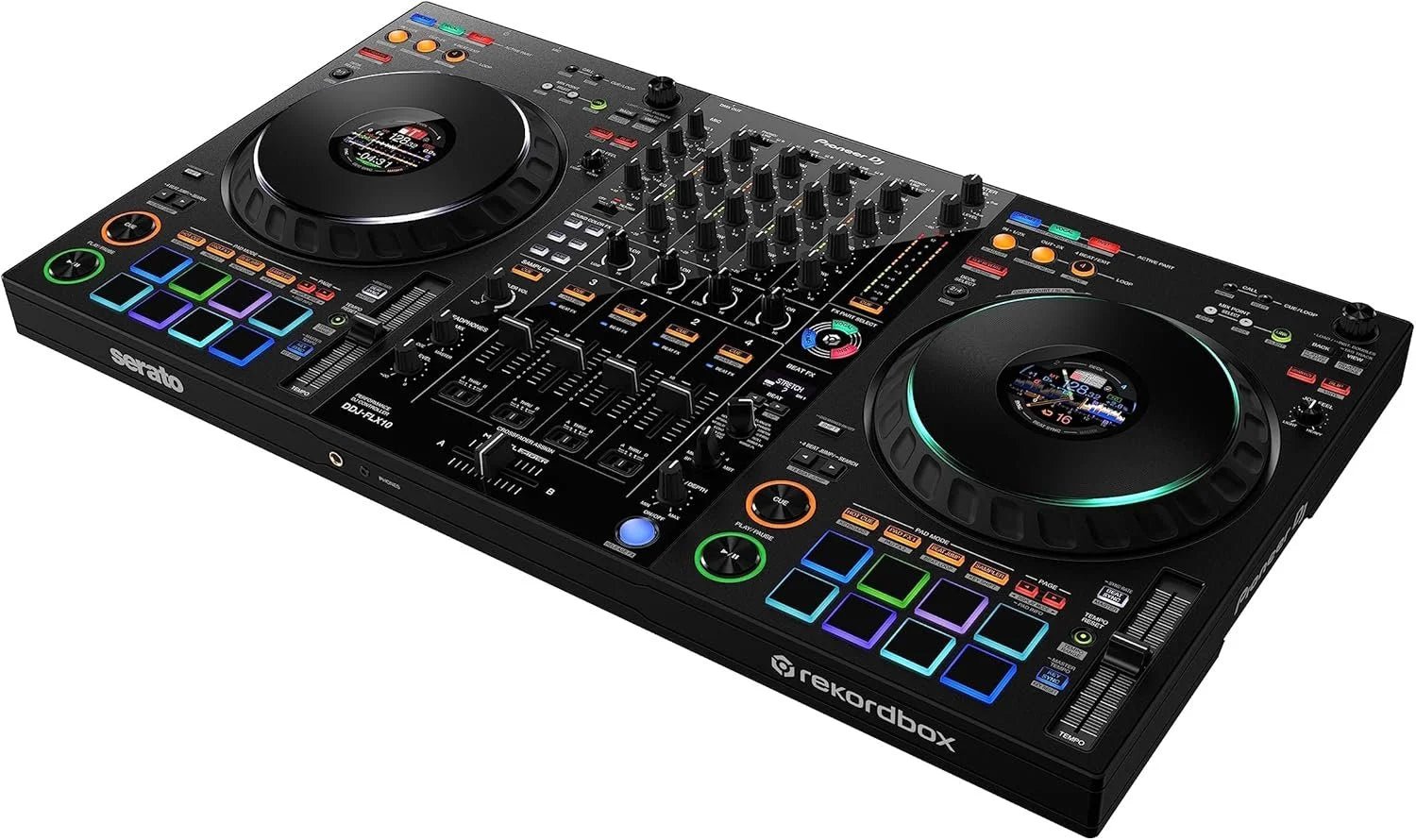 Pioneer DJ DDJ-FLX10 4-Channels DJ Controllers - TryIlluminate