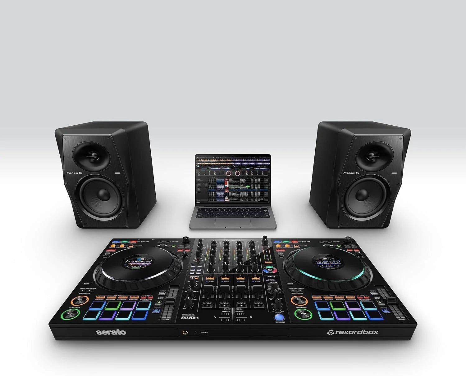 Pioneer DJ DDJ-FLX10 4-Channels DJ Controllers - TryIlluminate