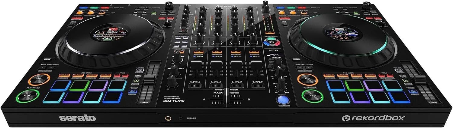 Pioneer DJ DDJ-FLX10 4-Channels DJ Controllers - TryIlluminate