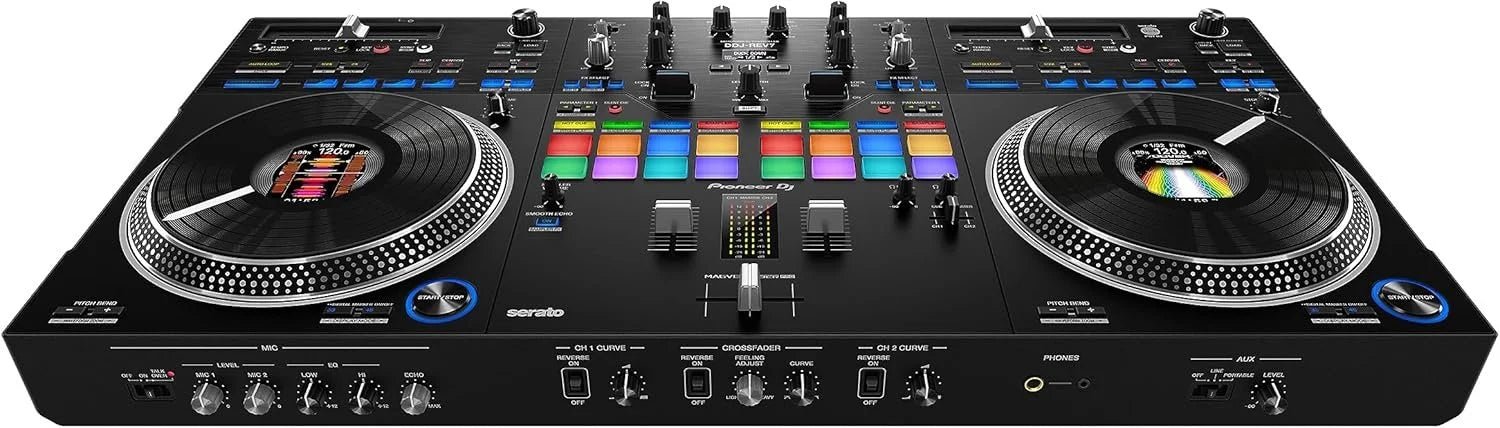 Pioneer DJ DDJ-REV7 DJ Controllerss - TryIlluminate
