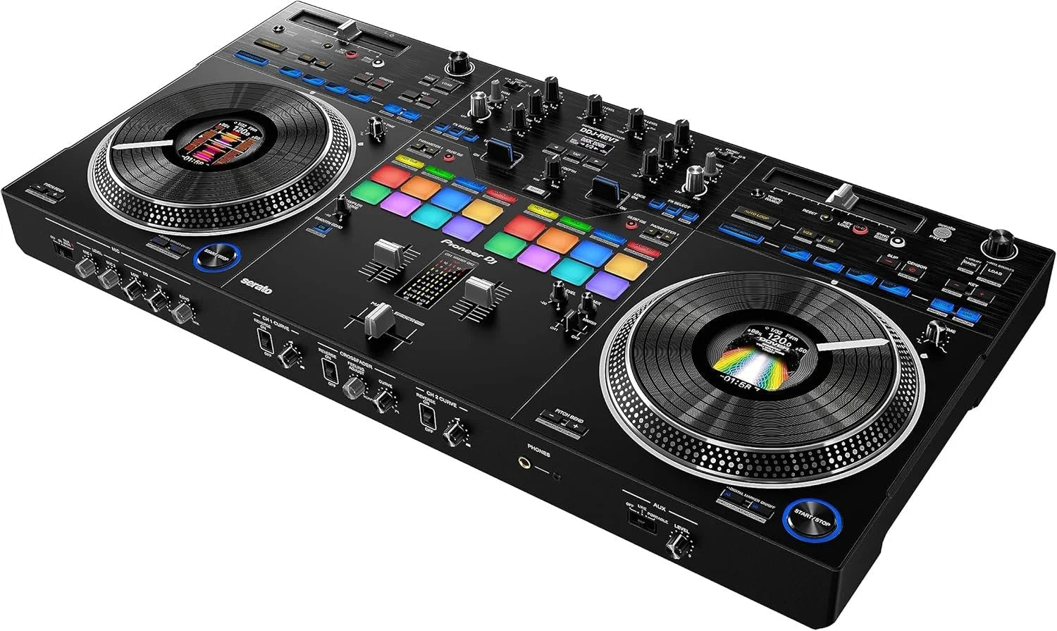 Pioneer DJ DDJ-REV7 DJ Controllerss - TryIlluminate