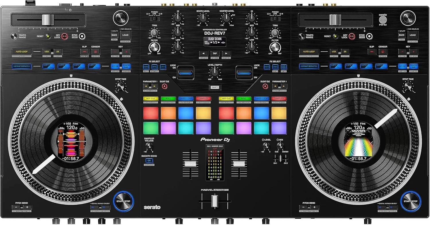 Pioneer DJ DDJ-REV7 DJ Controllerss - TryIlluminate