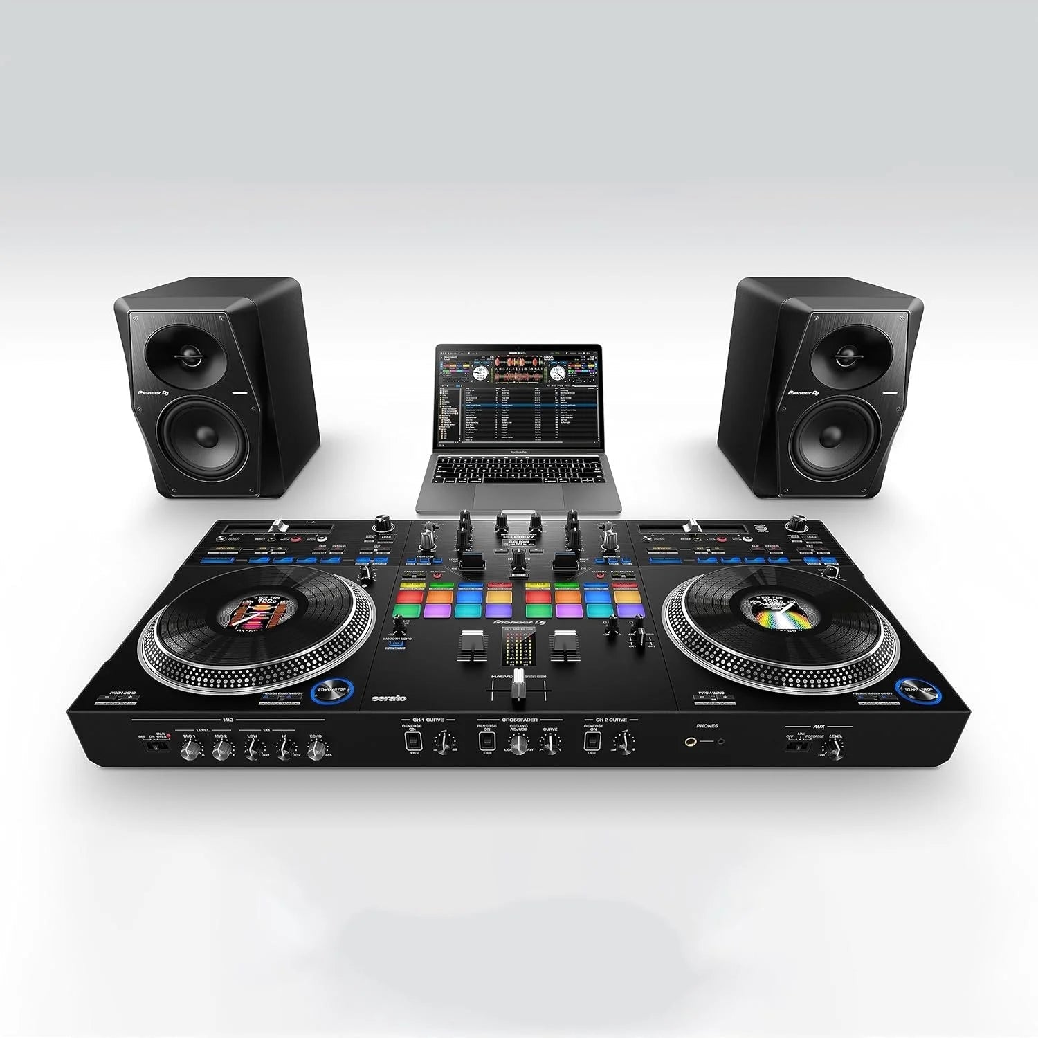 Pioneer DJ DDJ-REV7 DJ Controllerss - TryIlluminate