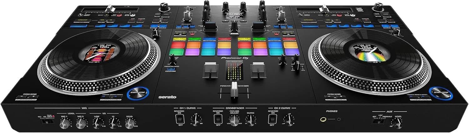 Pioneer DJ DDJ-REV7 DJ Controllerss - TryIlluminate